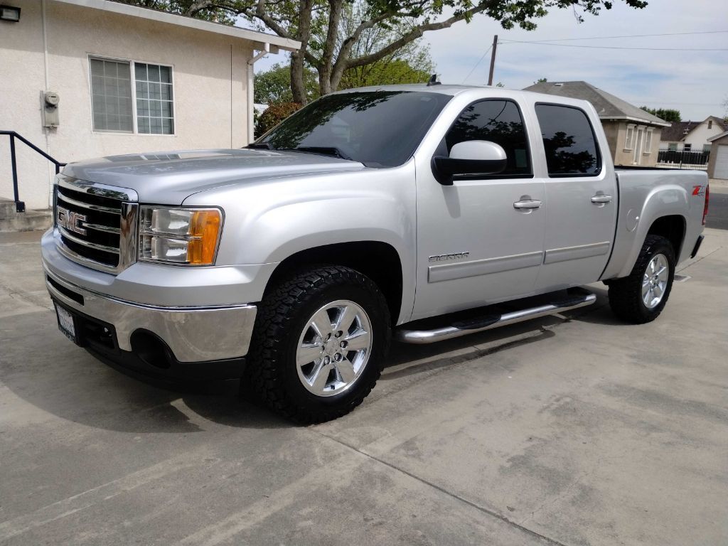 2013 GMC Sierra