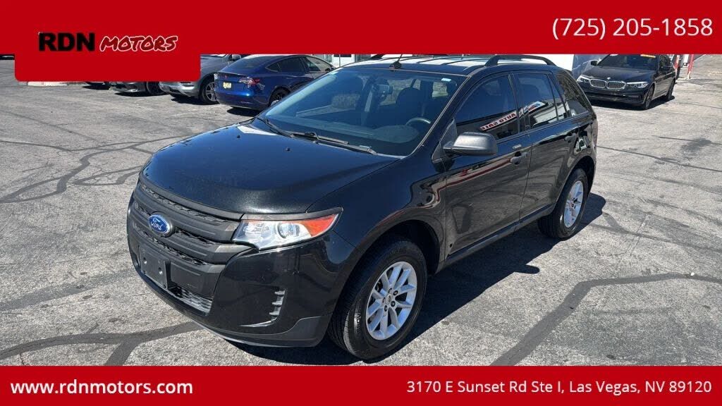 2014 FORD Edge