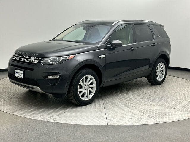 2017 LAND ROVER Discovery Sport