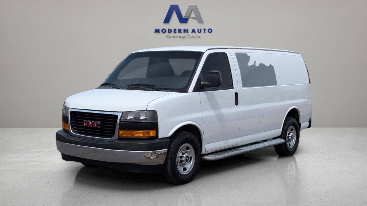 2018 GMC Savana