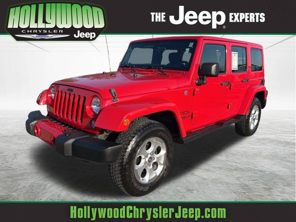 2014 JEEP Wrangler