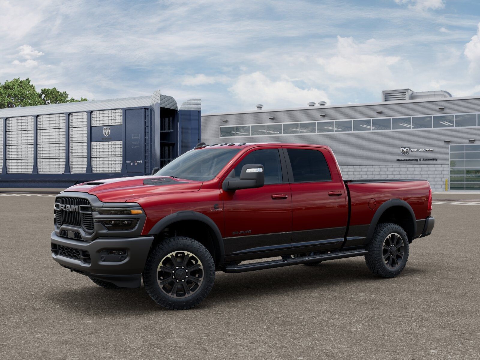2026 RAM 2500