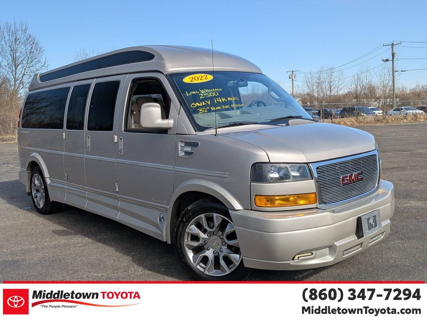 2022 GMC Savana