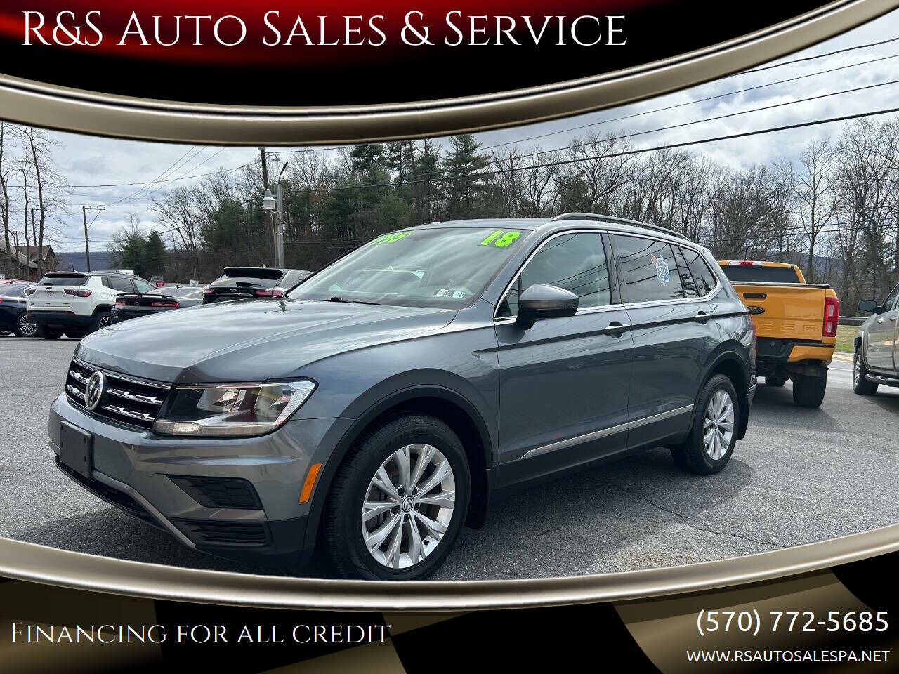 2018 VOLKSWAGEN Tiguan