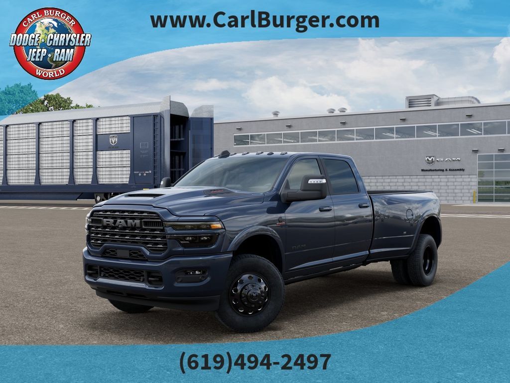 2026 RAM 3500