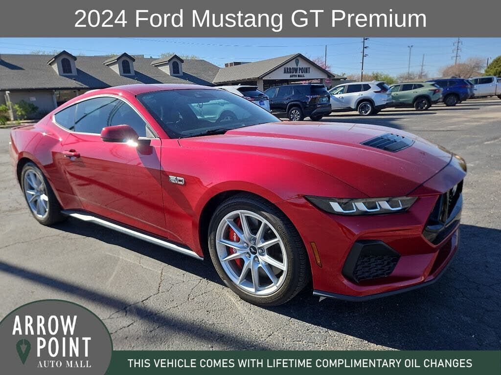 2024 FORD Mustang