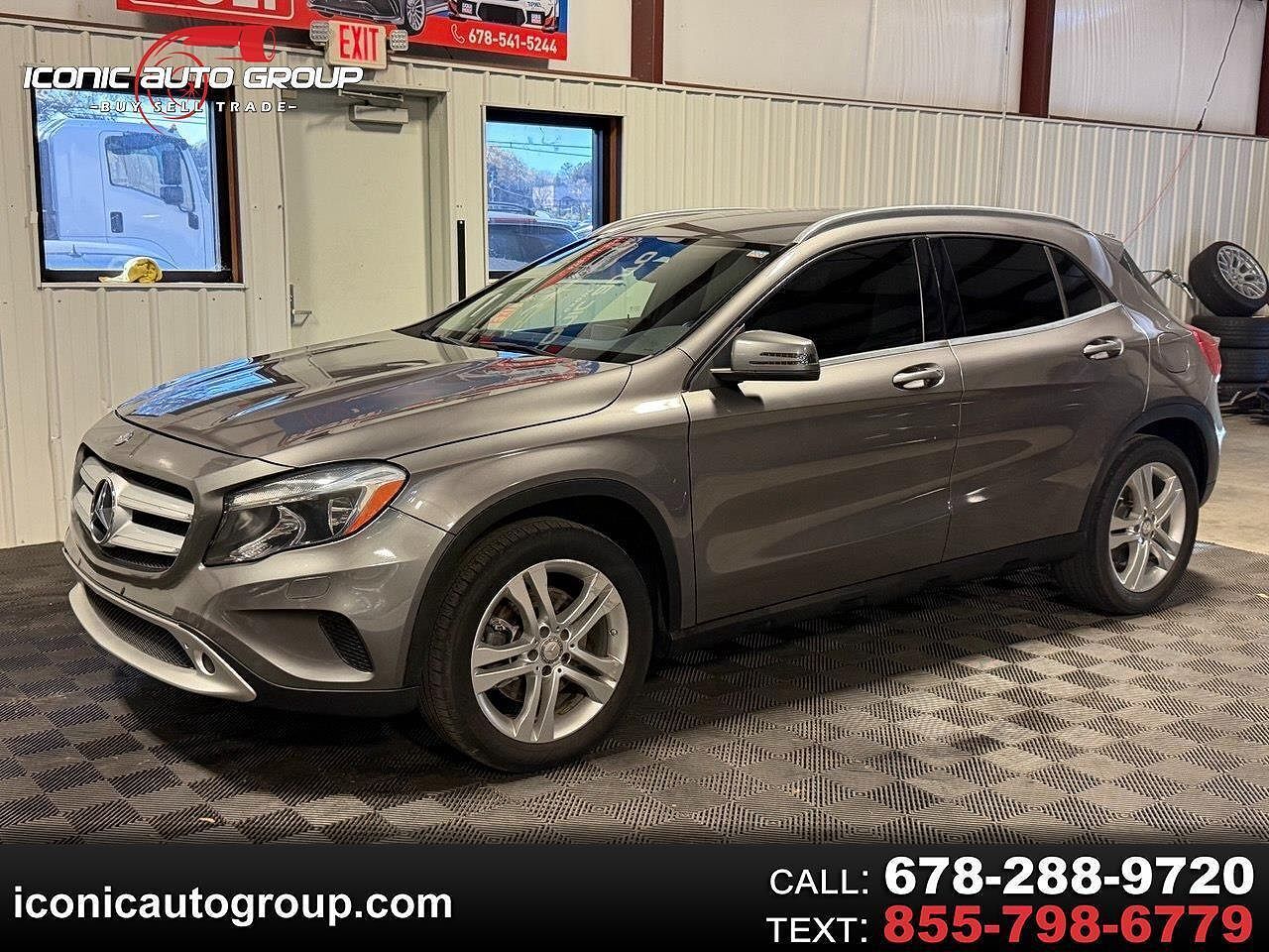 2015 MERCEDES-BENZ GLA-Class