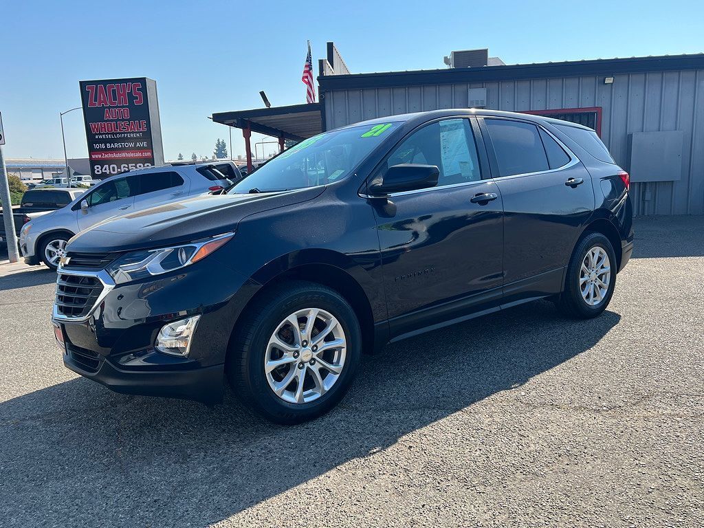 2021 CHEVROLET Equinox