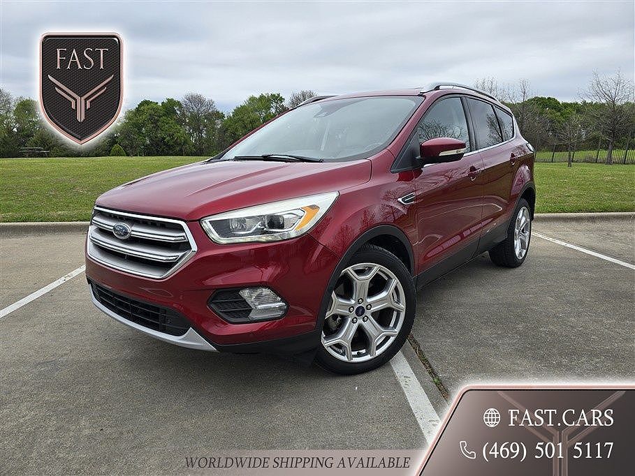 2017 FORD Escape