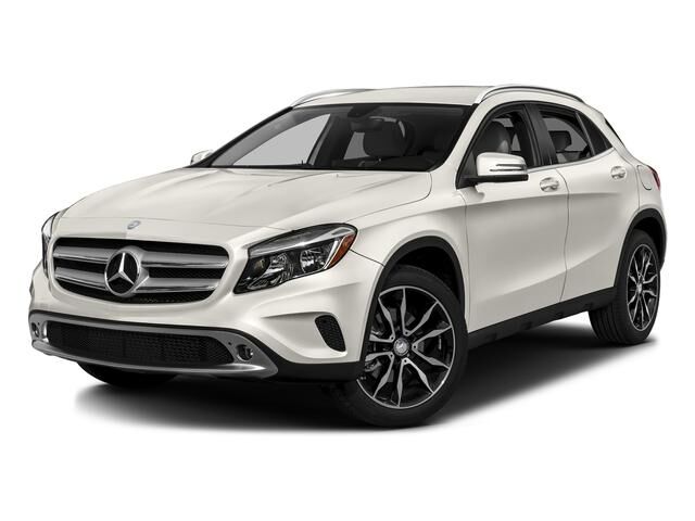 2016 MERCEDES-BENZ GLA-Class