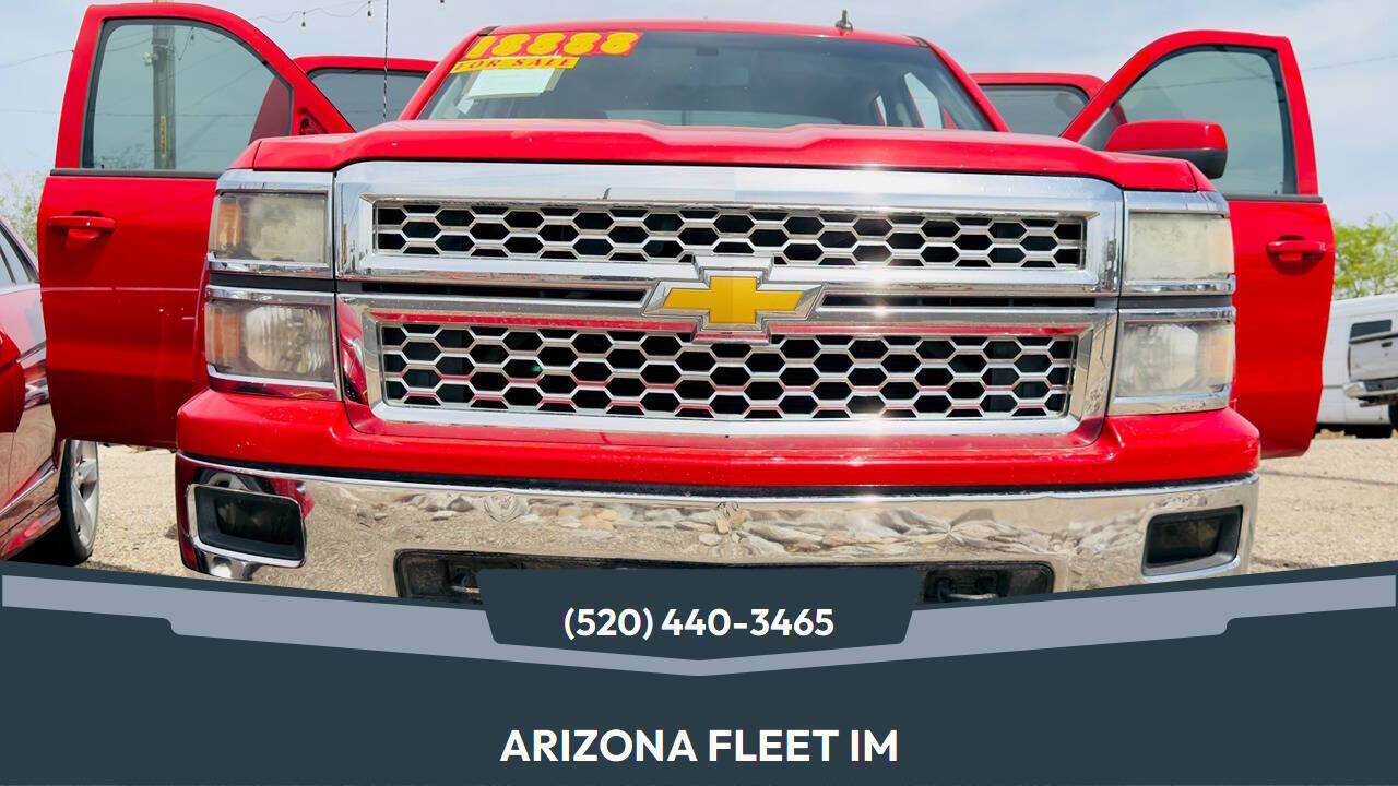 2014 CHEVROLET Silverado