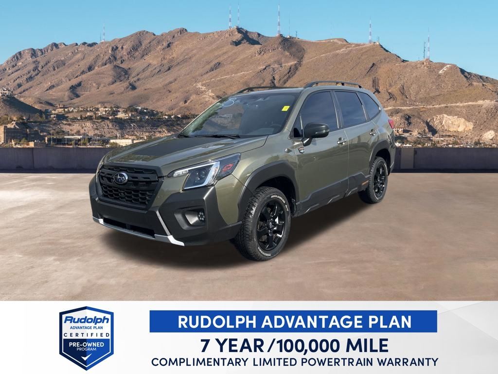 2024 SUBARU Forester