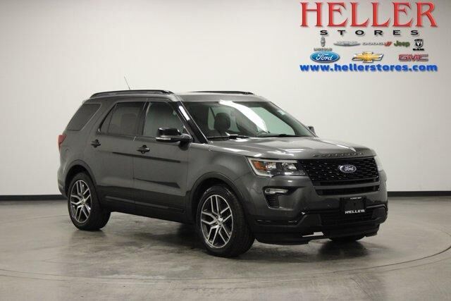 2018 FORD Explorer