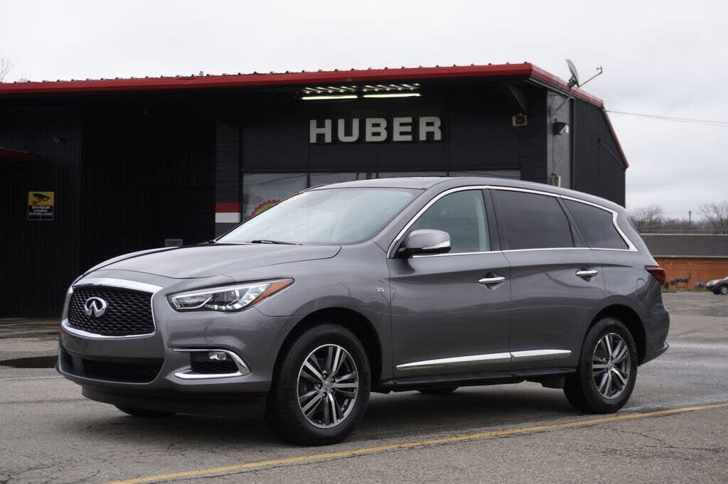 2020 INFINITI QX60