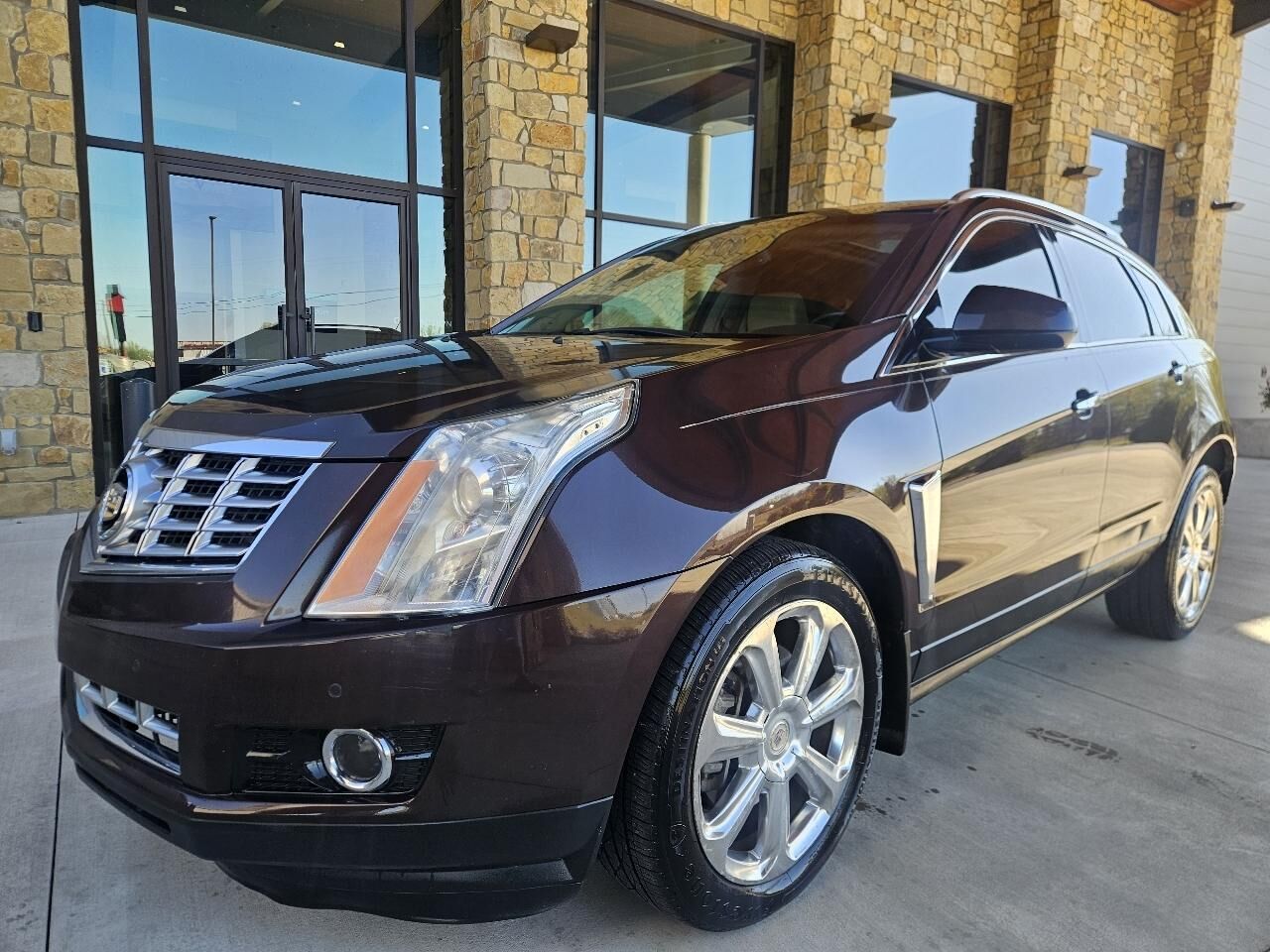2015 CADILLAC SRX