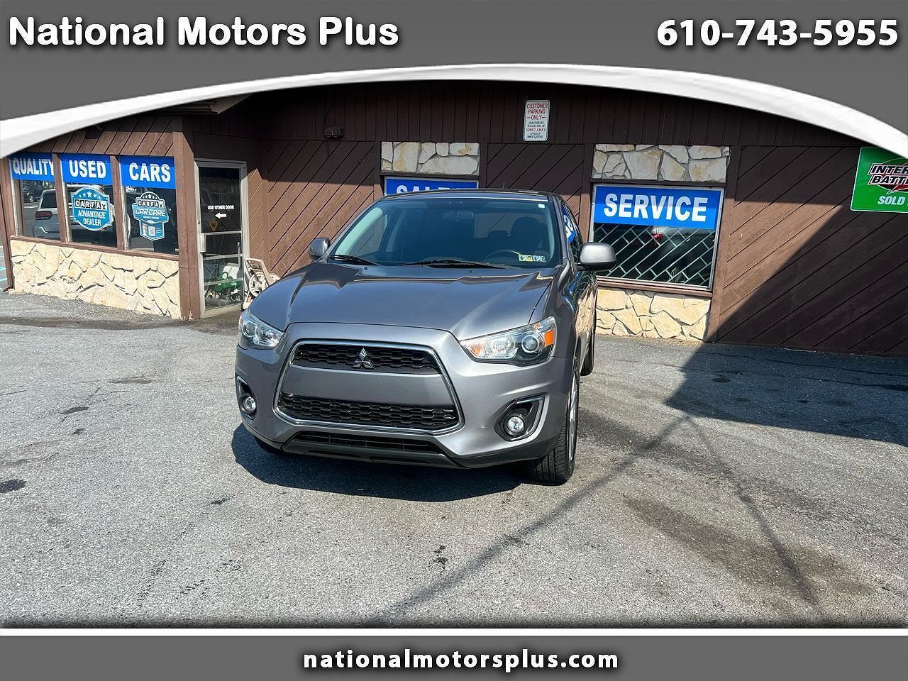 2015 MITSUBISHI Outlander Sport