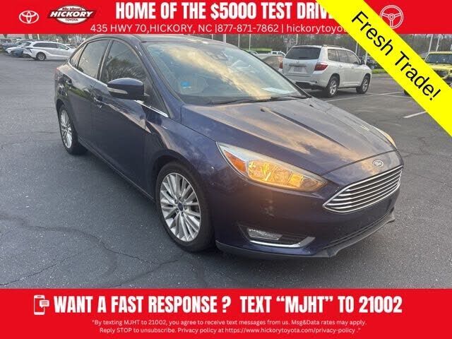 2017 FORD Focus