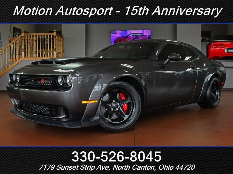 2018 DODGE Challenger