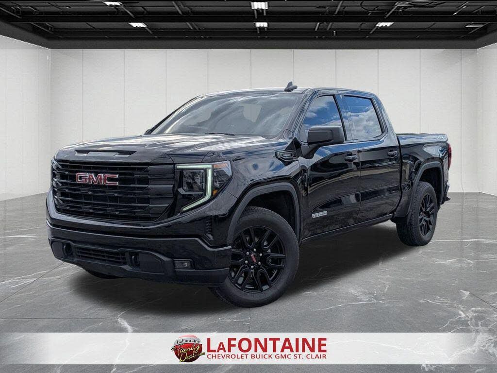 2025 GMC Sierra