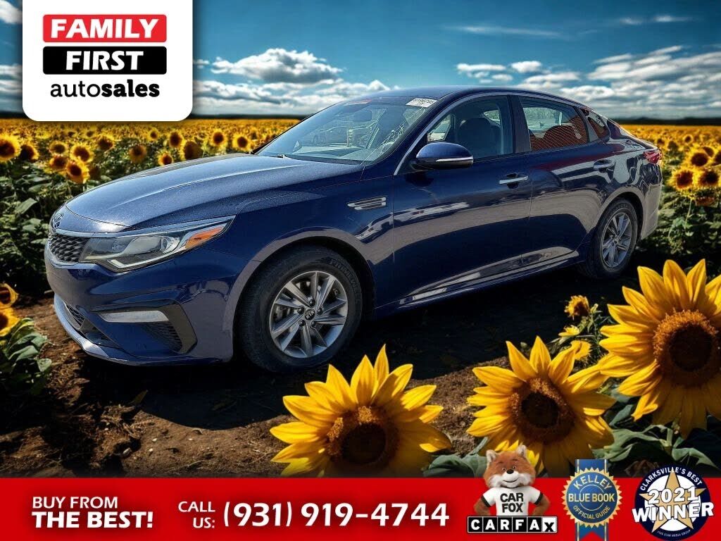 2020 KIA Optima