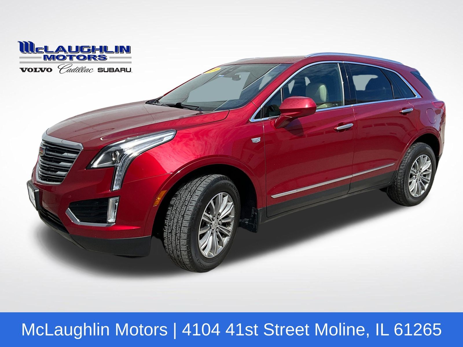 2019 CADILLAC XT5