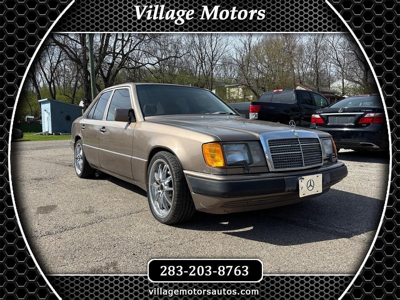 1991 MERCEDES-BENZ 300