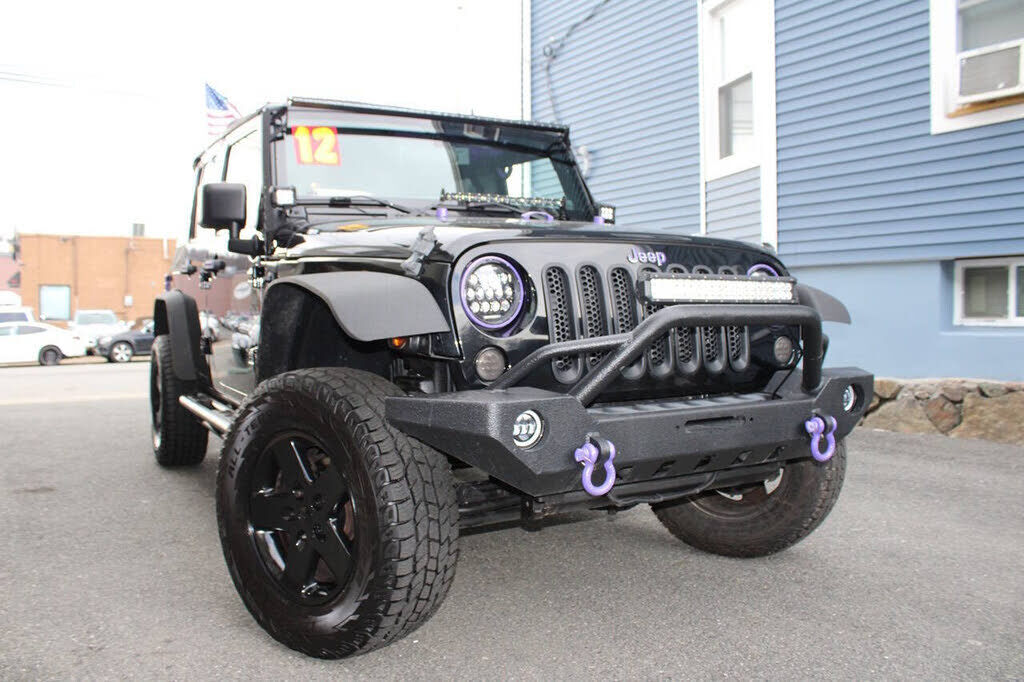 2012 JEEP Wrangler