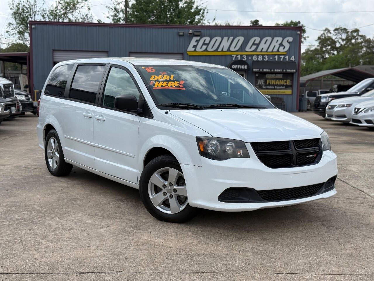 2015 DODGE Grand Caravan