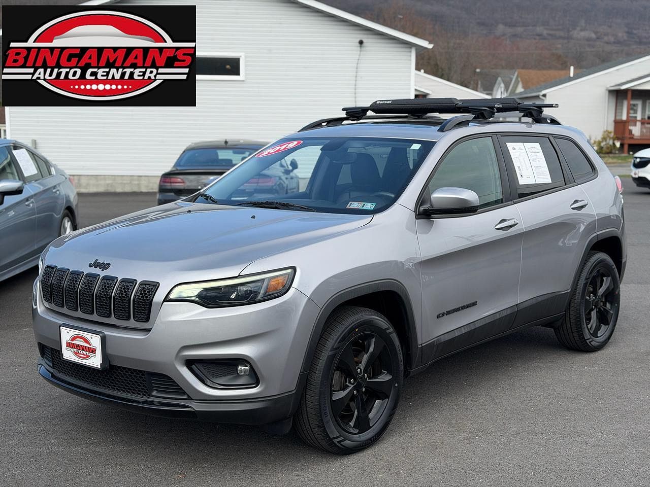 2019 JEEP Cherokee