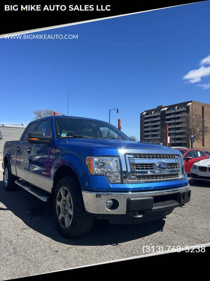 2014 FORD F-150