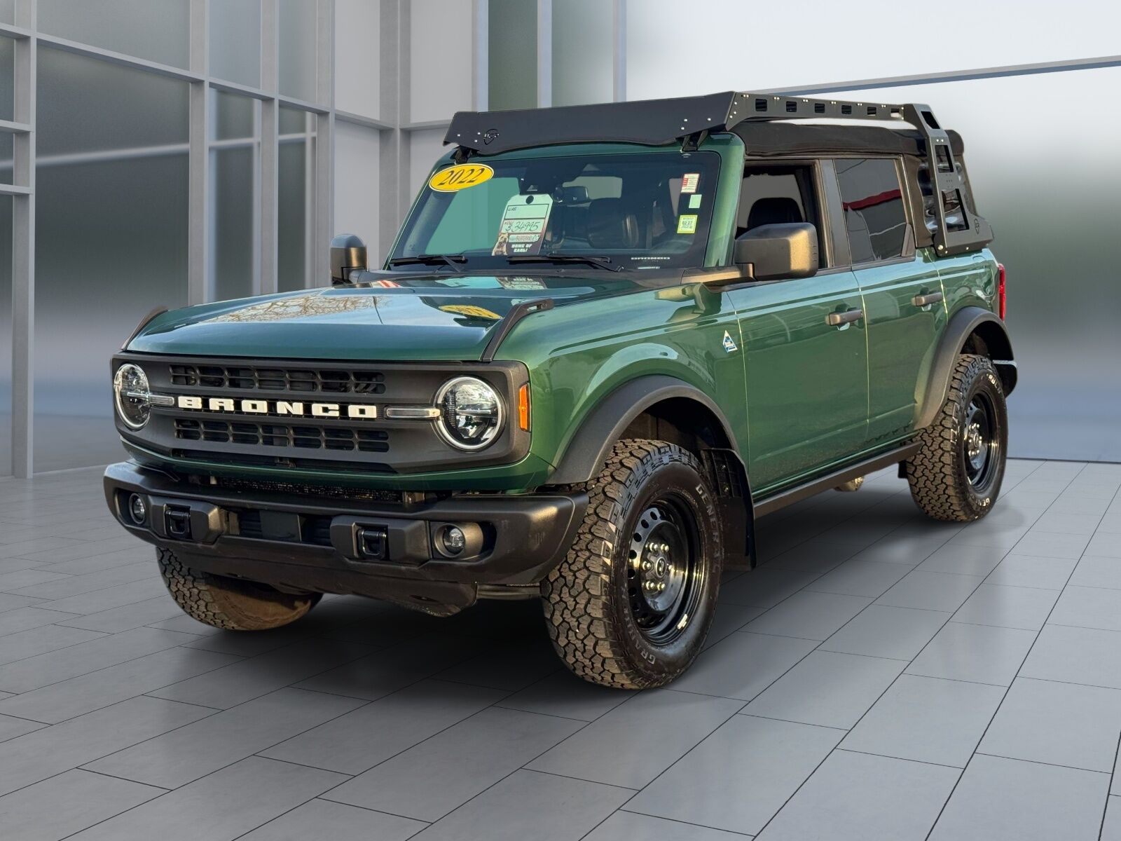 2022 FORD Bronco