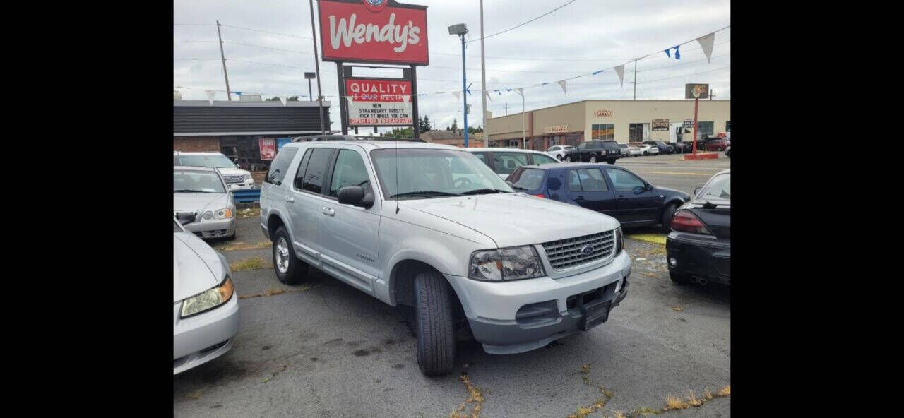 2002 FORD Explorer