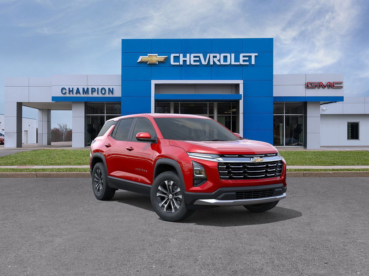 2026 CHEVROLET Equinox