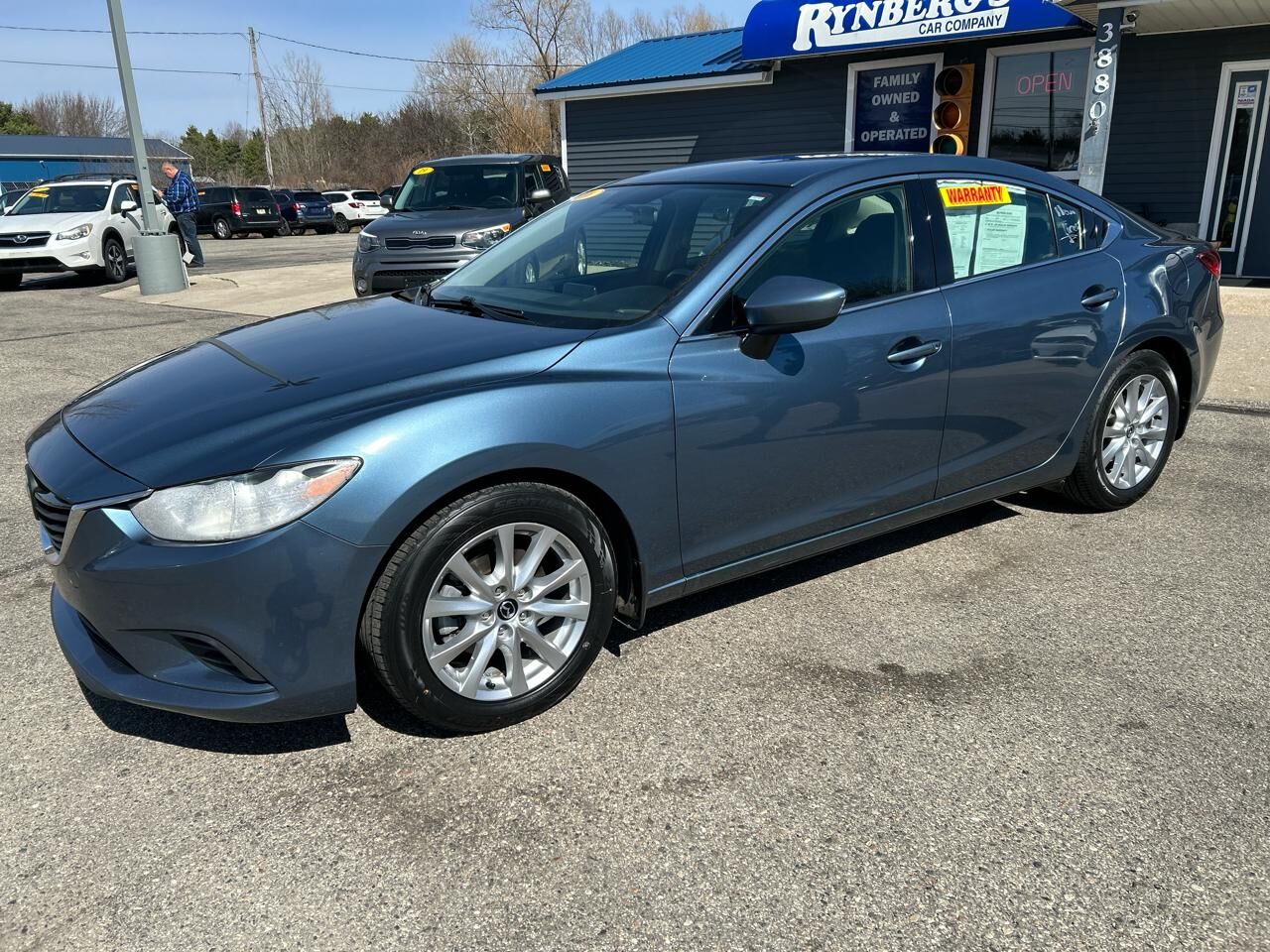 2016 MAZDA Mazda6