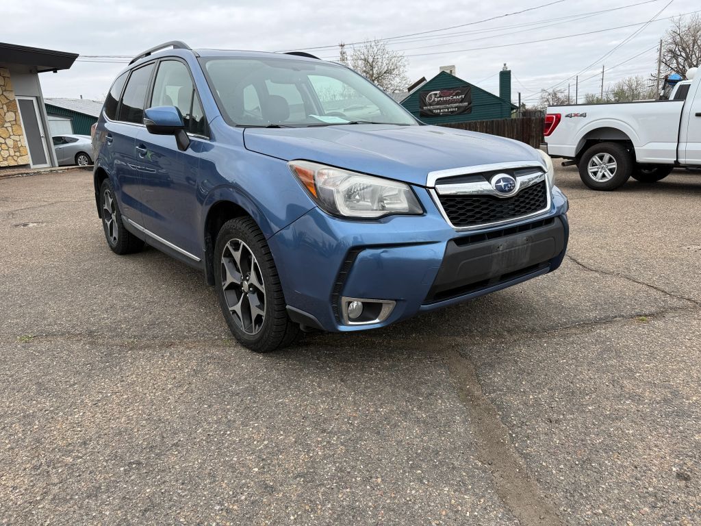 2015 SUBARU Forester