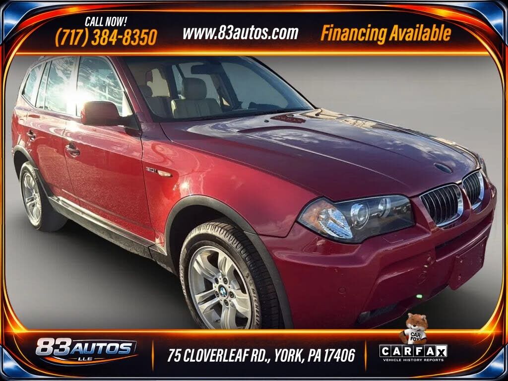 2006 BMW X3