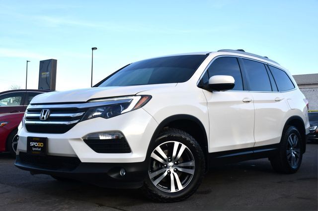 2017 HONDA Pilot