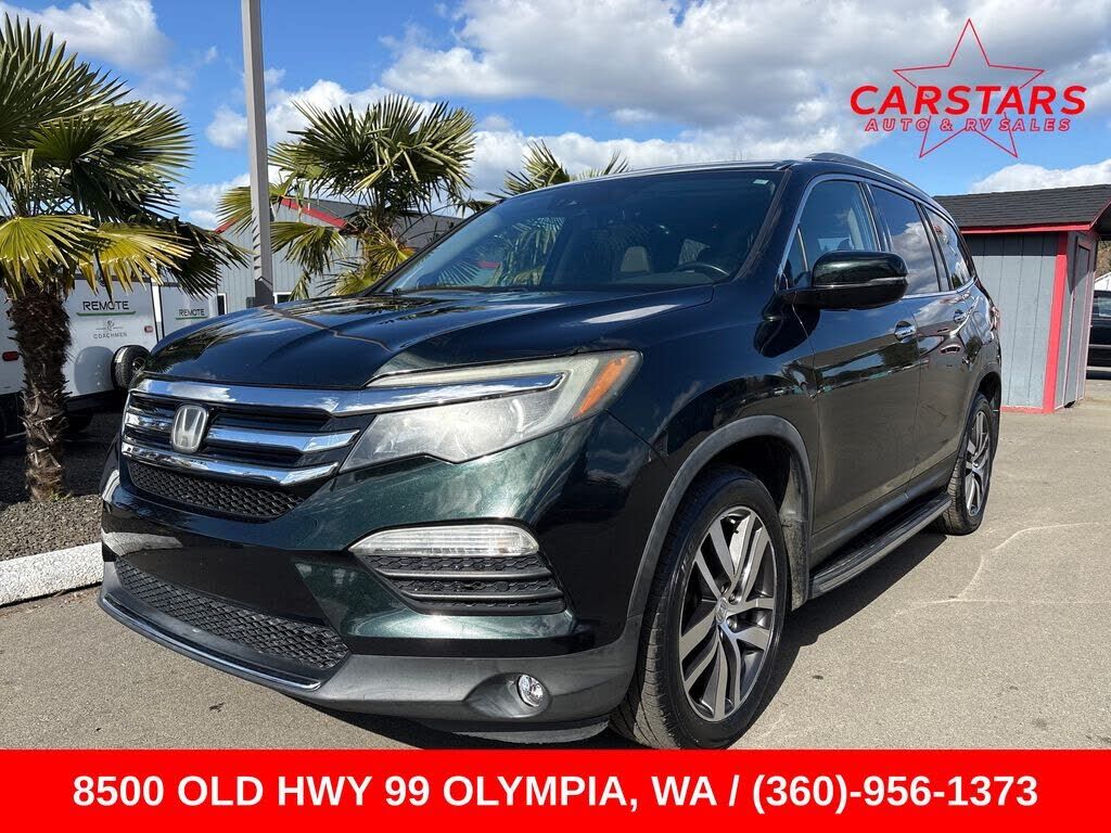2016 HONDA Pilot