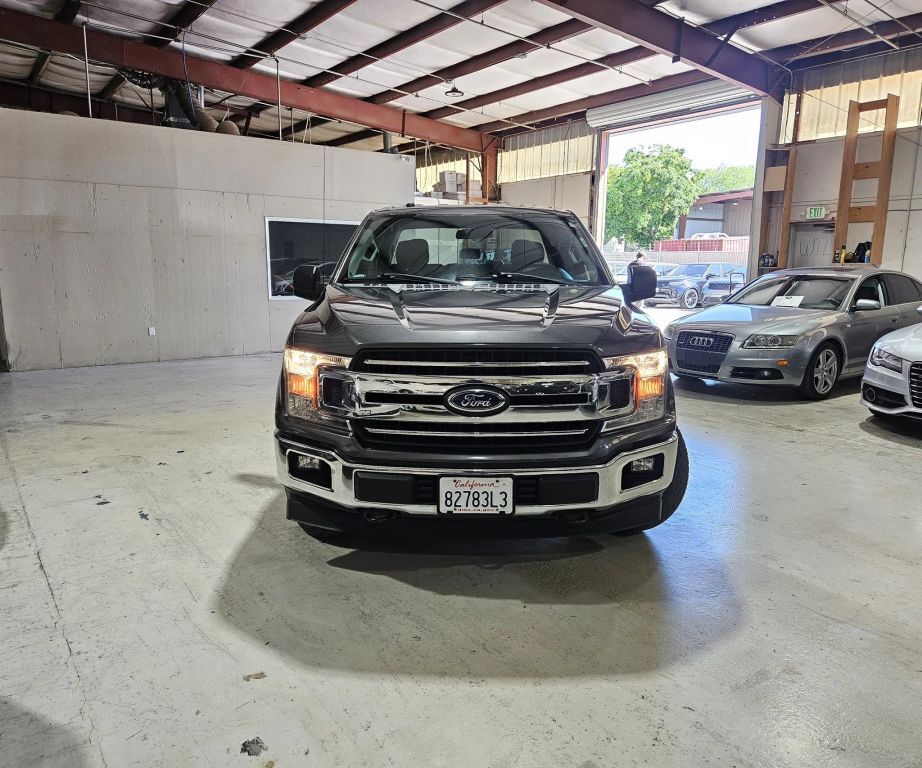 2018 FORD F-150