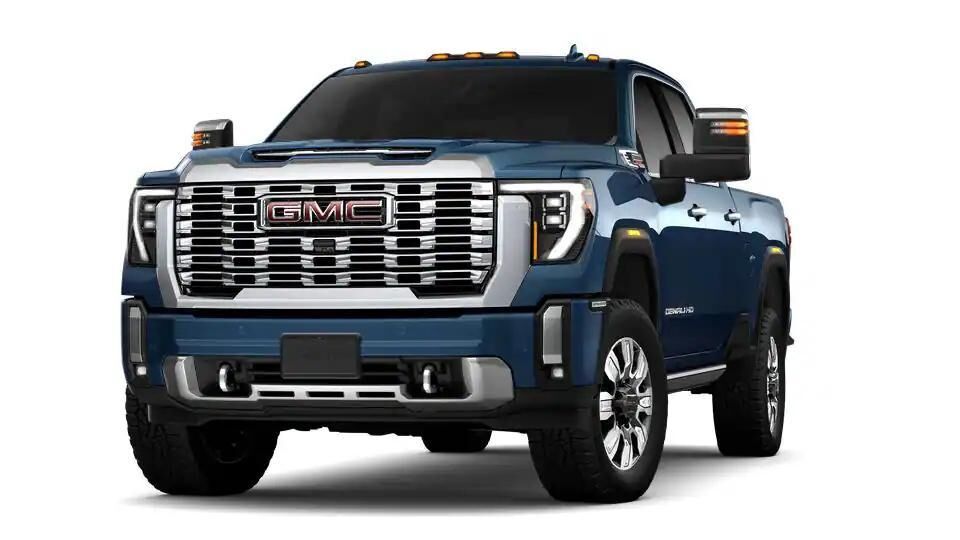 2026 GMC Sierra HD