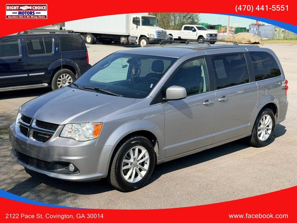 2019 DODGE Grand Caravan