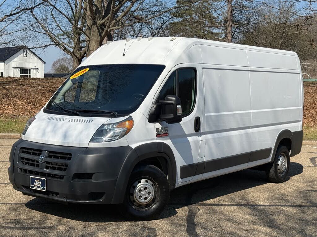 2016 RAM Promaster 2500