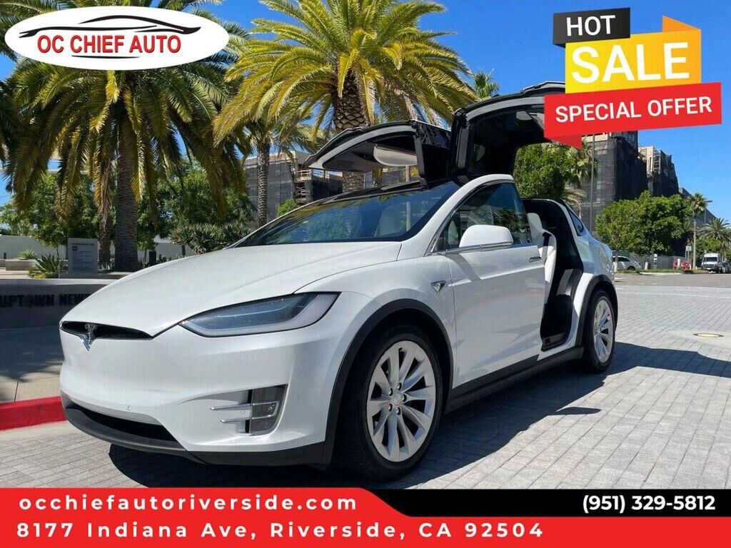 2018 TESLA Model X