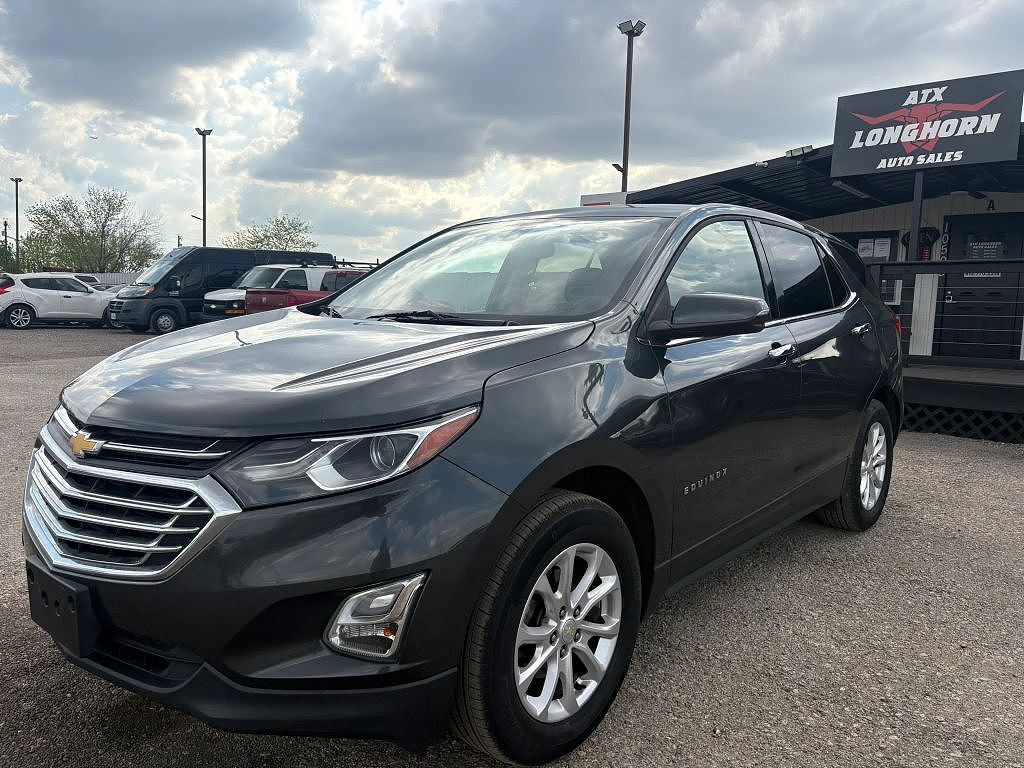 2018 CHEVROLET Equinox
