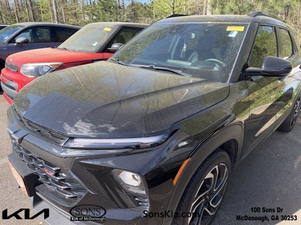 2024 CHEVROLET Trailblazer