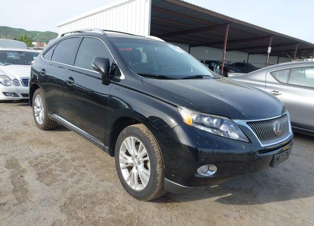 2010 LEXUS RX