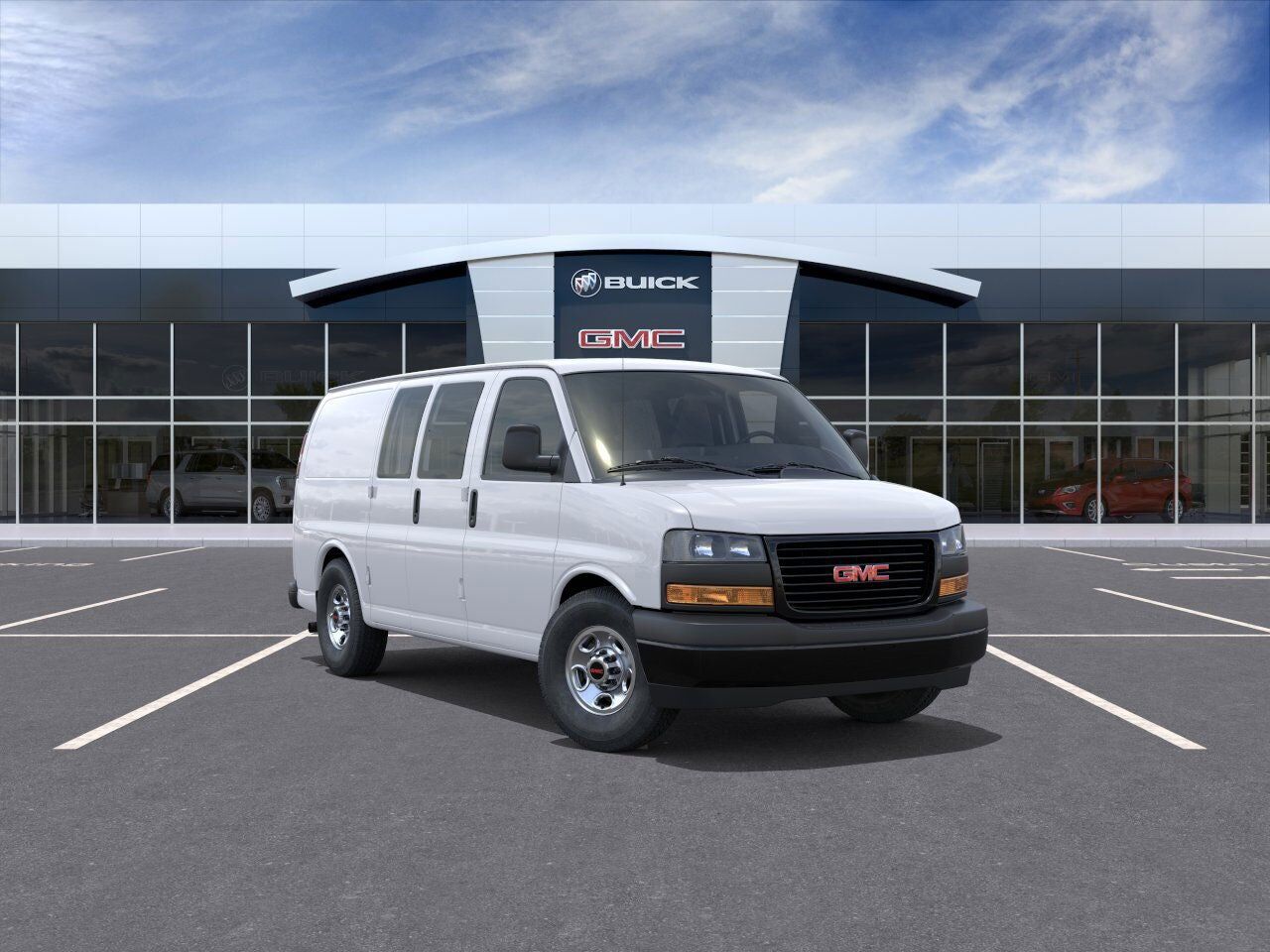 2026 GMC Savana