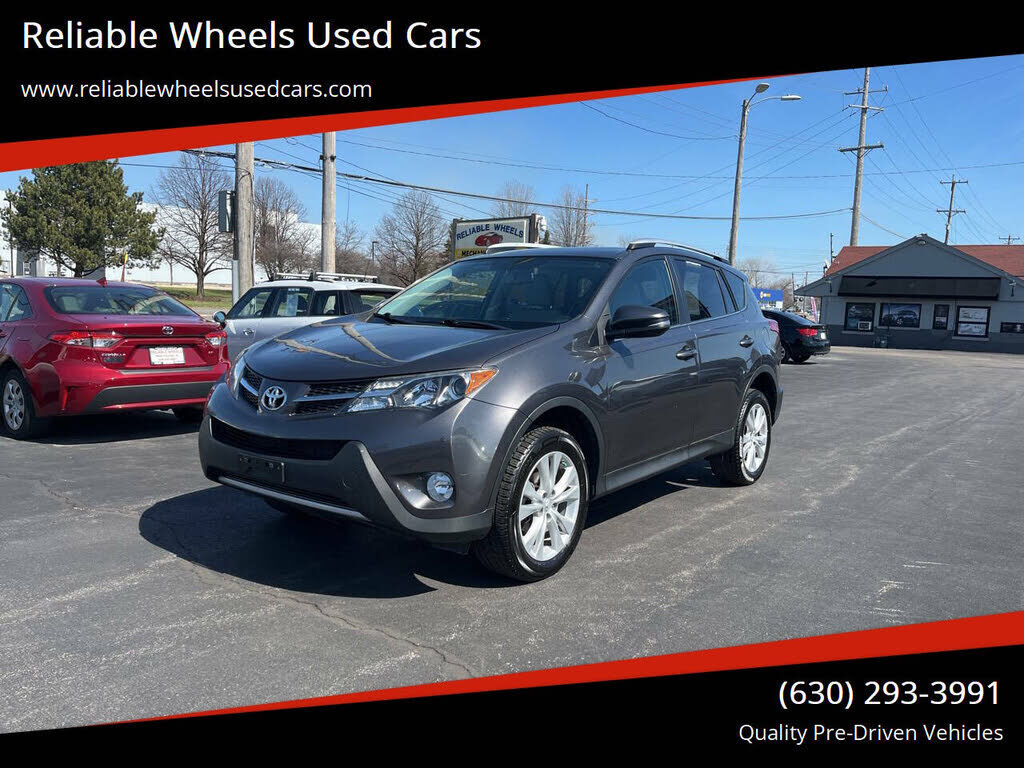 2014 TOYOTA RAV4