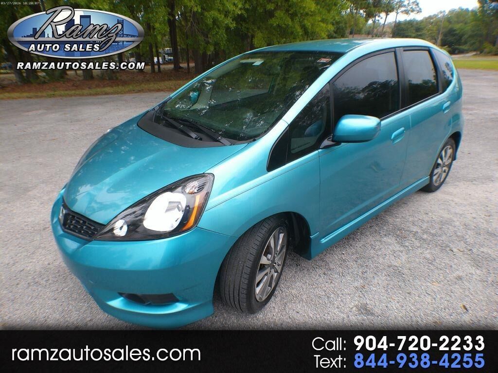 2013 HONDA Fit