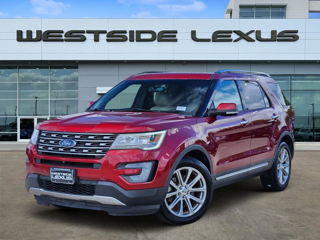 2017 FORD Explorer